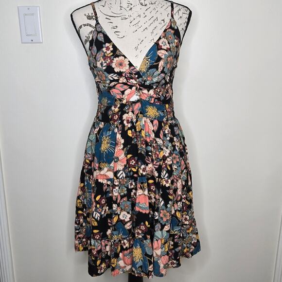 TAILOR by B. Moss Women's Light Sea Foam Green 1/2 Sleeve Cardigan Top Size M - Picture 7 of 7